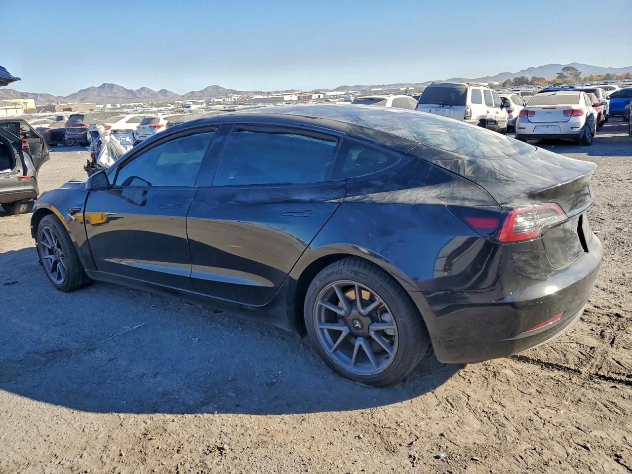 2021 TESLA MODEL 3 photo 2