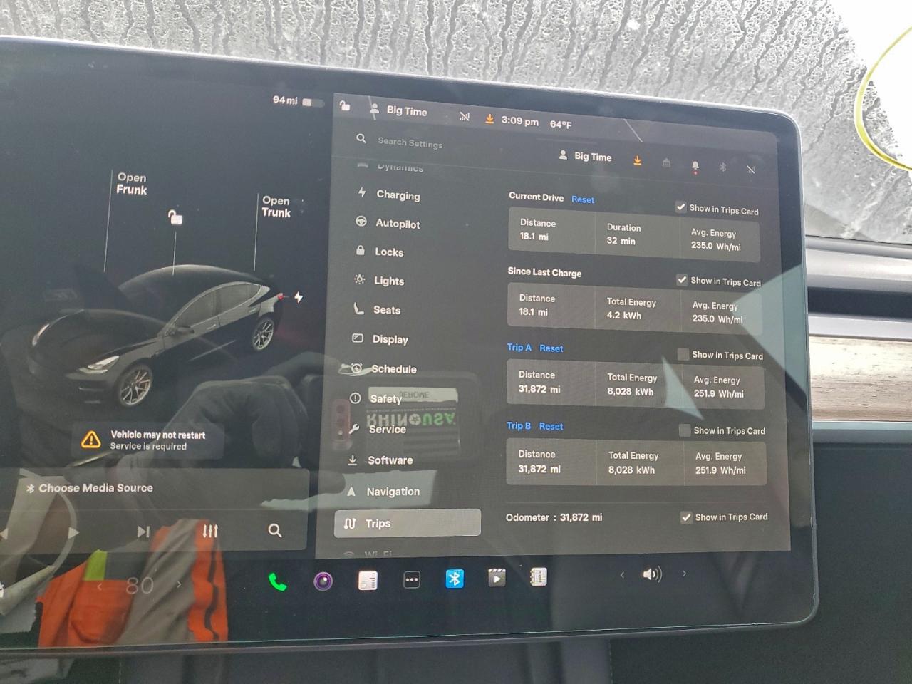 2021 TESLA MODEL 3 photo 9