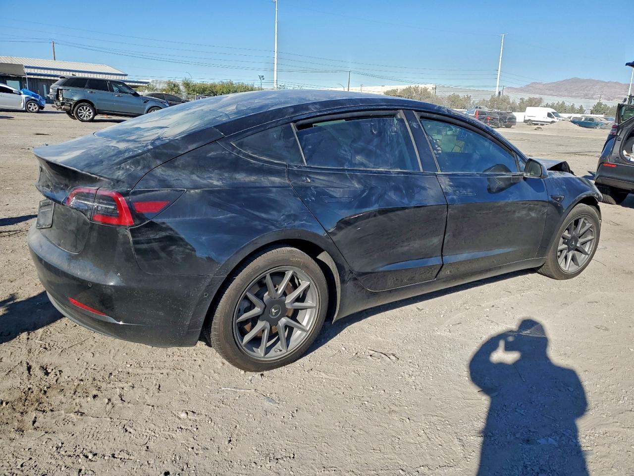 2021 TESLA MODEL 3 photo 3