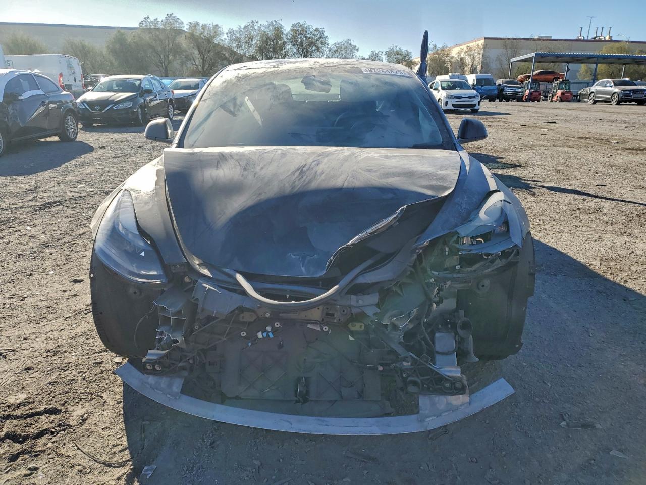2021 TESLA MODEL 3 photo 5