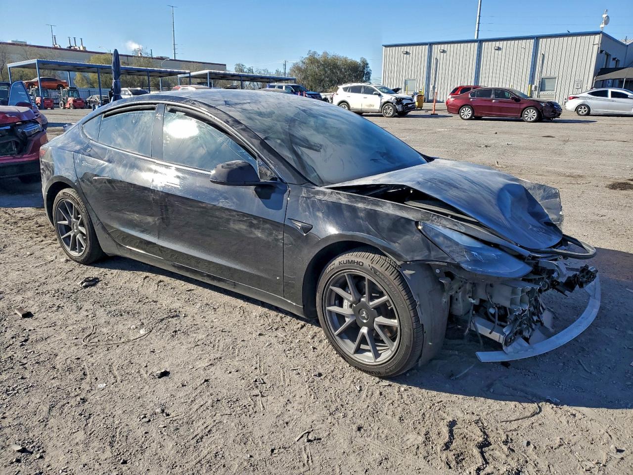 2021 TESLA MODEL 3 photo 4