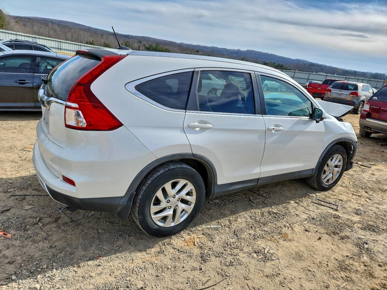 2015 HONDA CR-V EXL photo 5