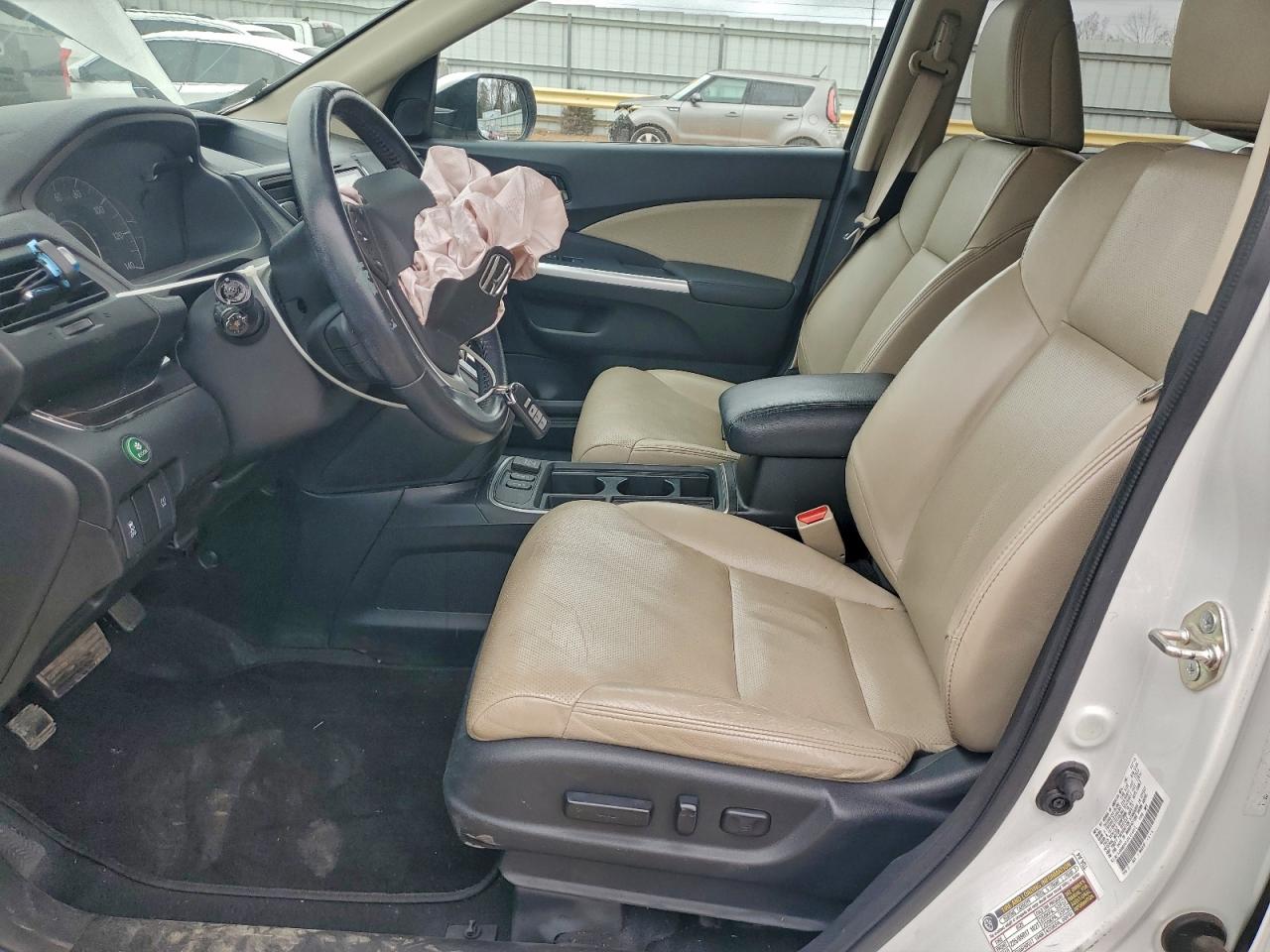 2015 HONDA CR-V EXL photo 13