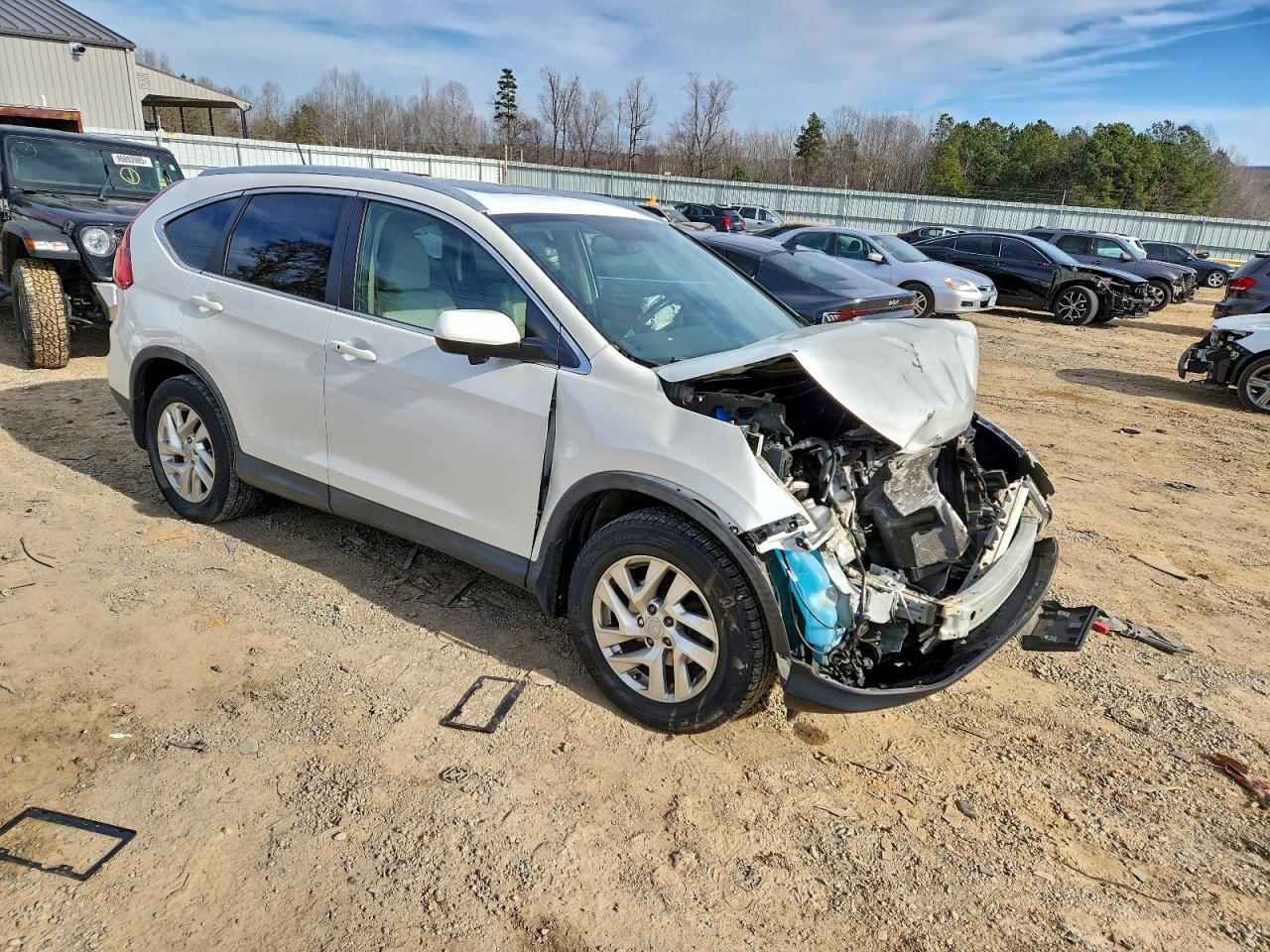 2015 HONDA CR-V EXL photo 7