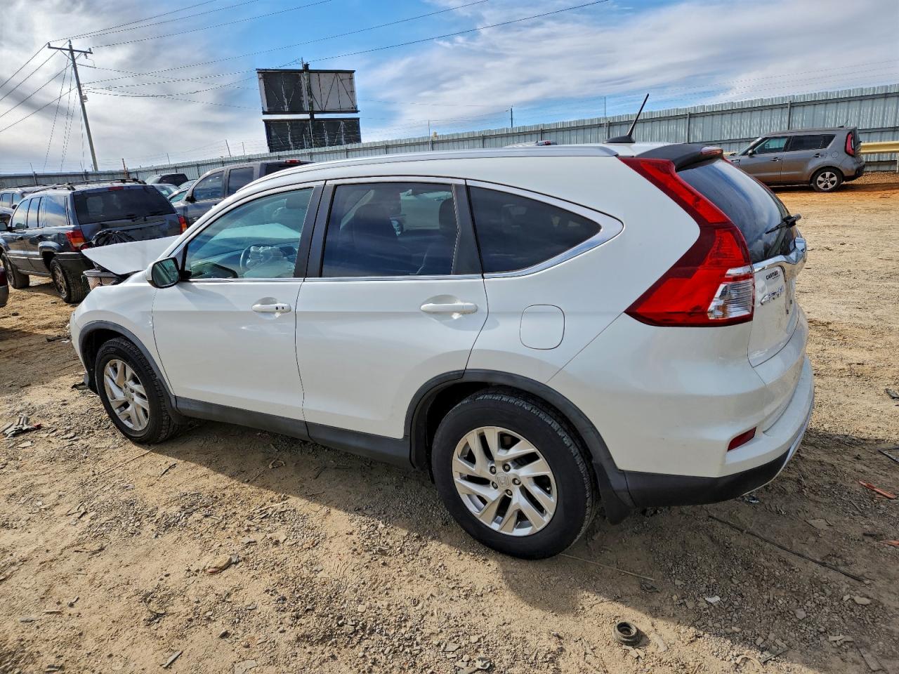 2015 HONDA CR-V EXL photo 3