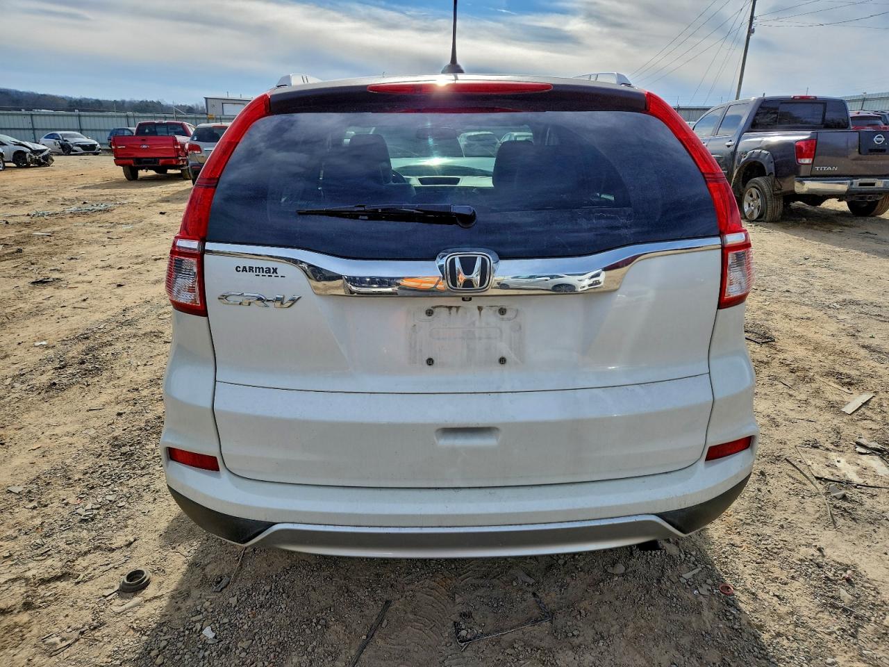 2015 HONDA CR-V EXL photo 11