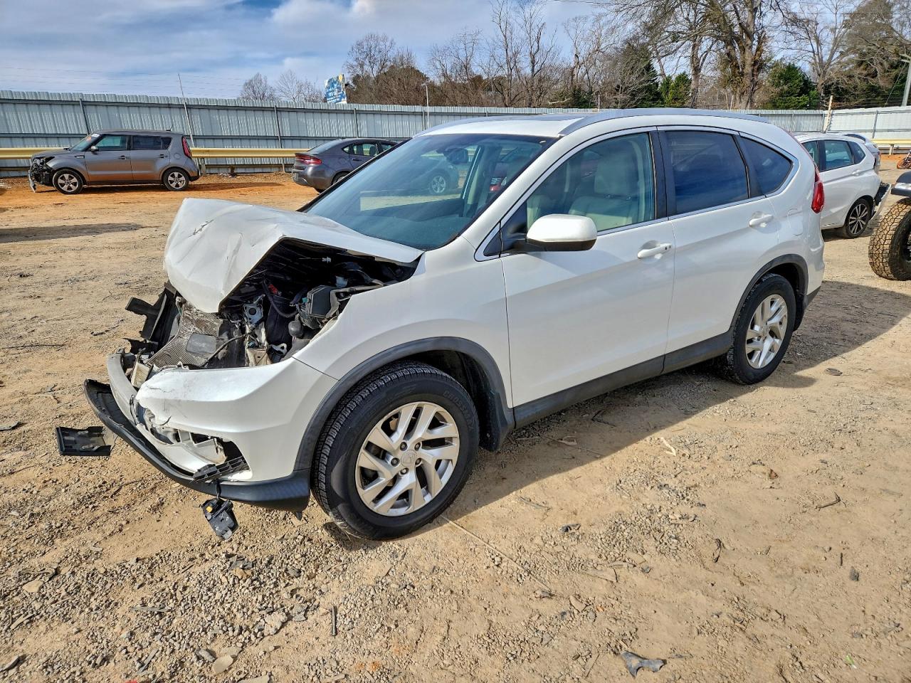 2015 HONDA CR-V