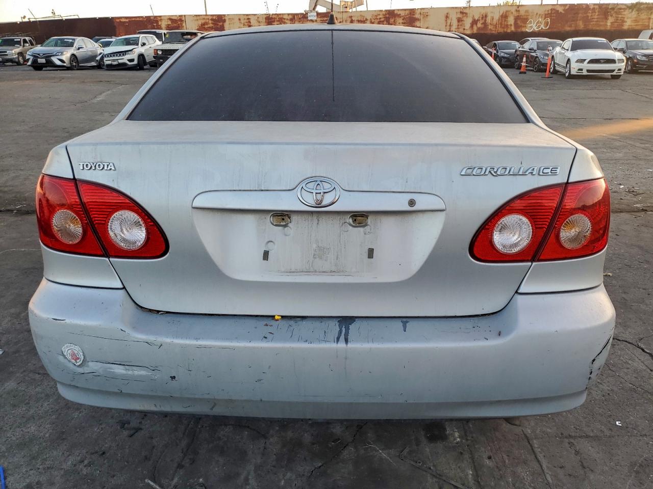 2006 TOYOTA COROLLA CE photo 11