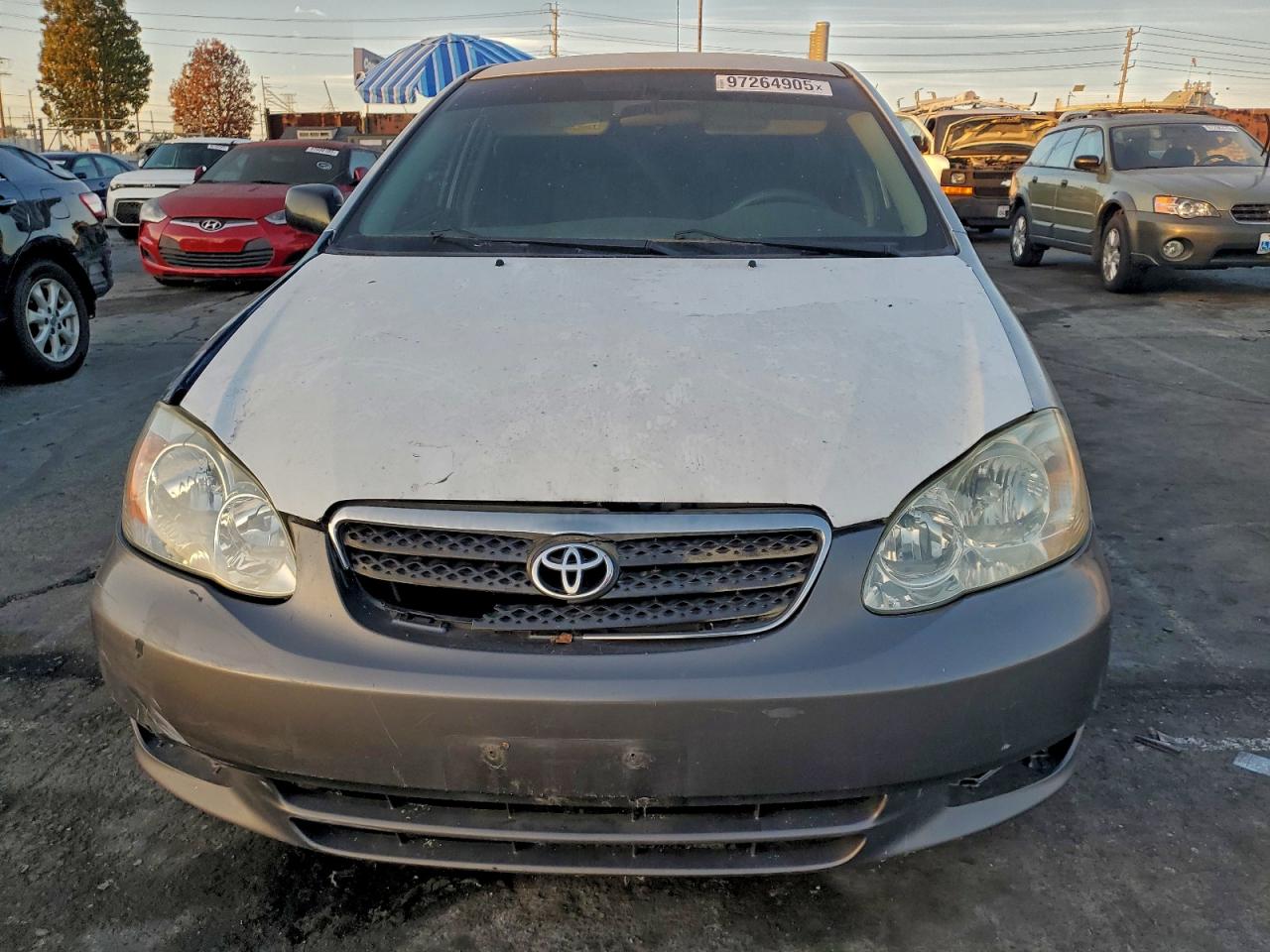 2006 TOYOTA COROLLA CE photo 9