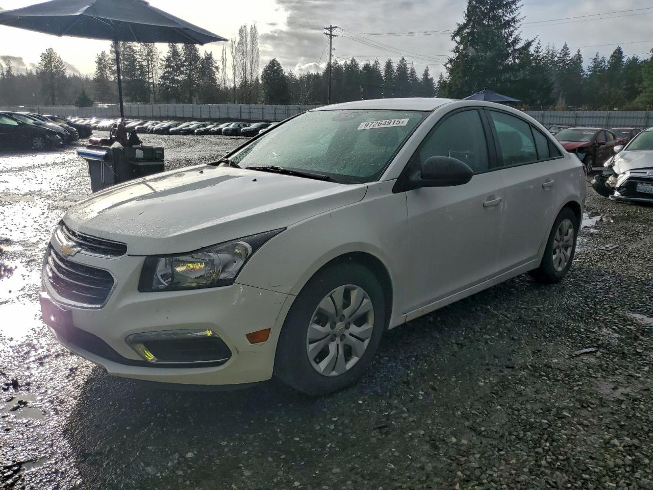 2015 CHEVROLET CRUZE