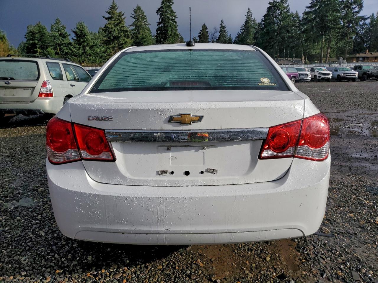2015 CHEVROLET CRUZE LS photo 11