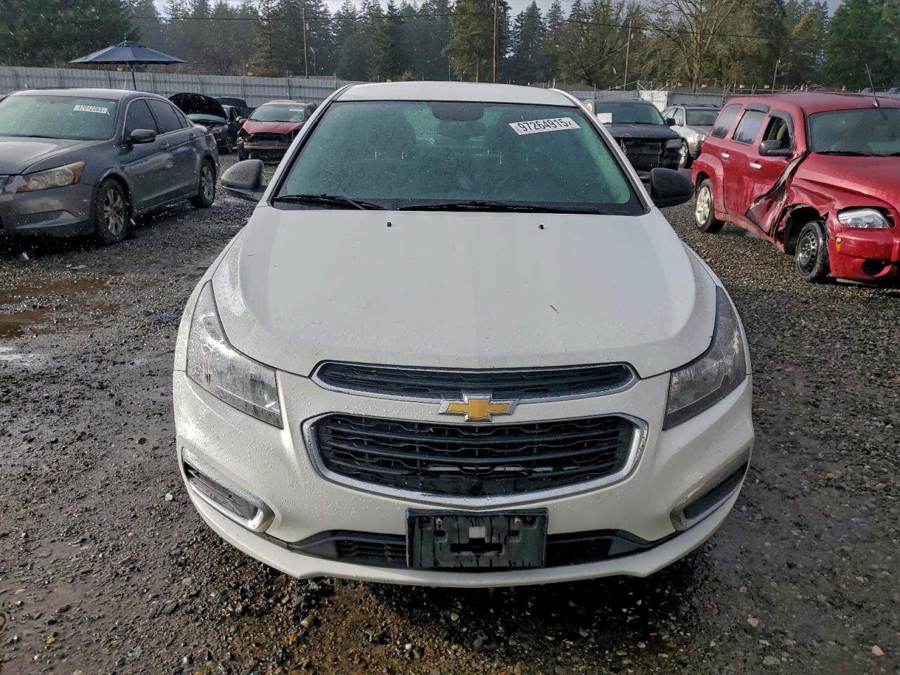 2015 CHEVROLET CRUZE LS photo 9