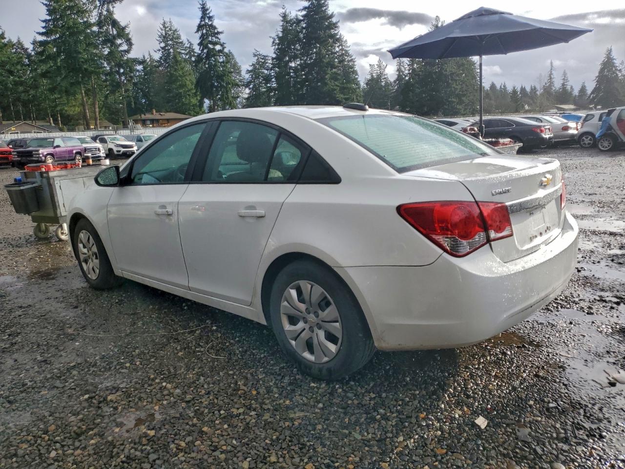2015 CHEVROLET CRUZE LS photo 3