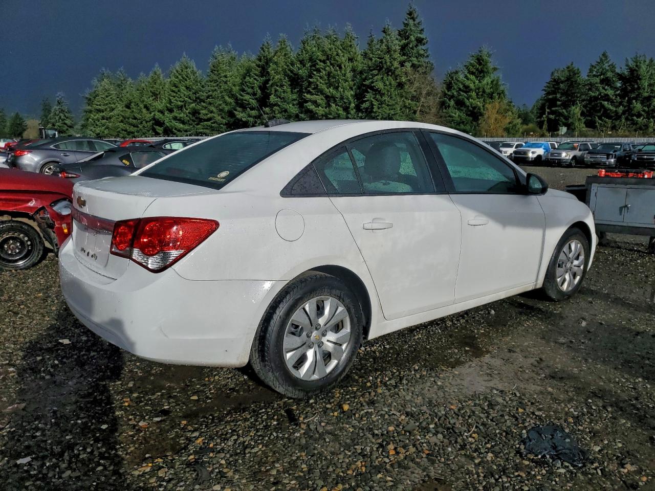 2015 CHEVROLET CRUZE LS photo 5
