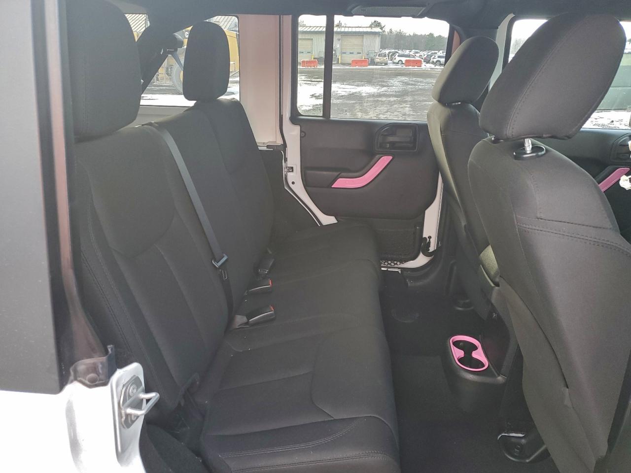 2016 JEEP WRANGLER UNLIMITED SPORT photo 21
