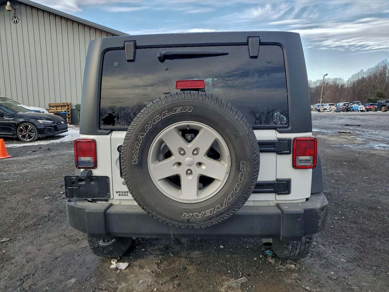 2016 JEEP WRANGLER UNLIMITED SPORT photo 11