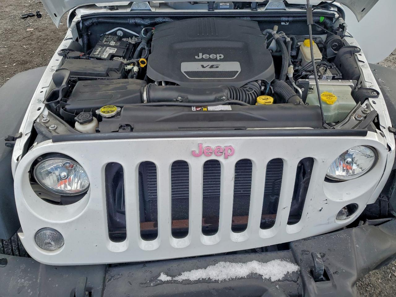 2016 JEEP WRANGLER UNLIMITED SPORT photo 23