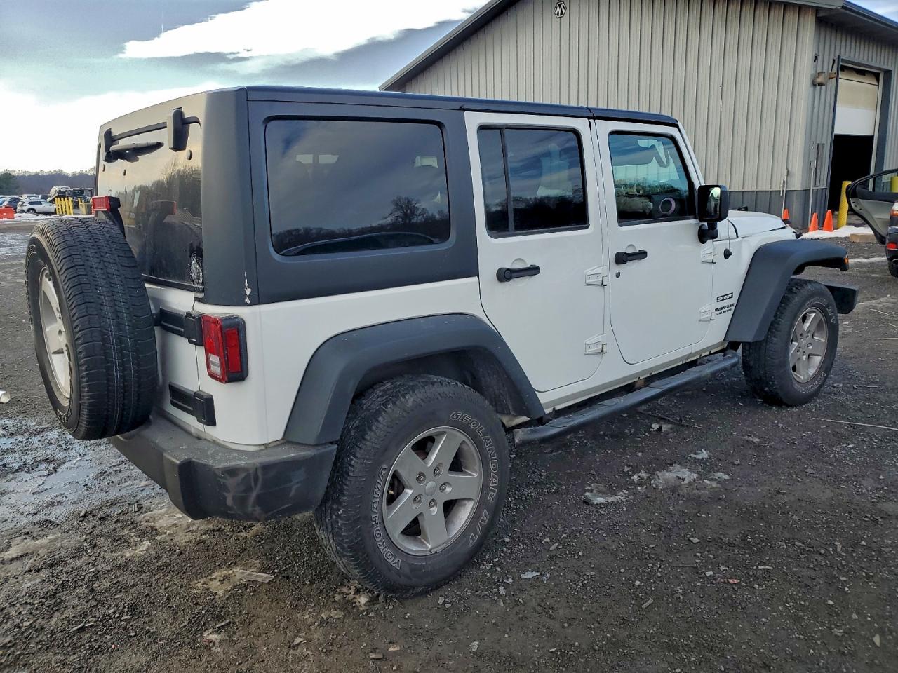 2016 JEEP WRANGLER UNLIMITED SPORT photo 5