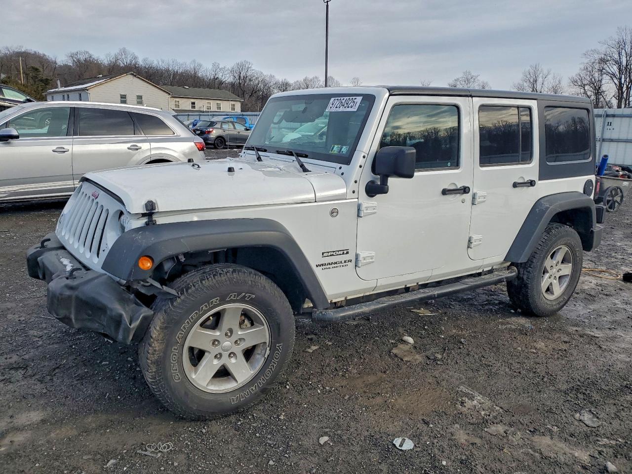2016 JEEP WRANGLER UNLIMITED