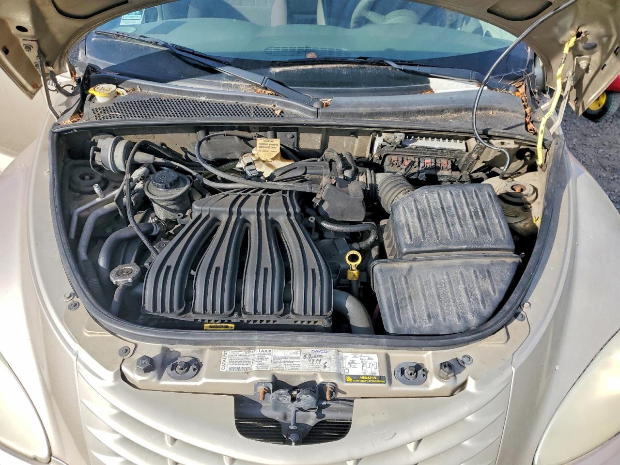2005 CHRYSLER PT CRUISER TOURING photo 21