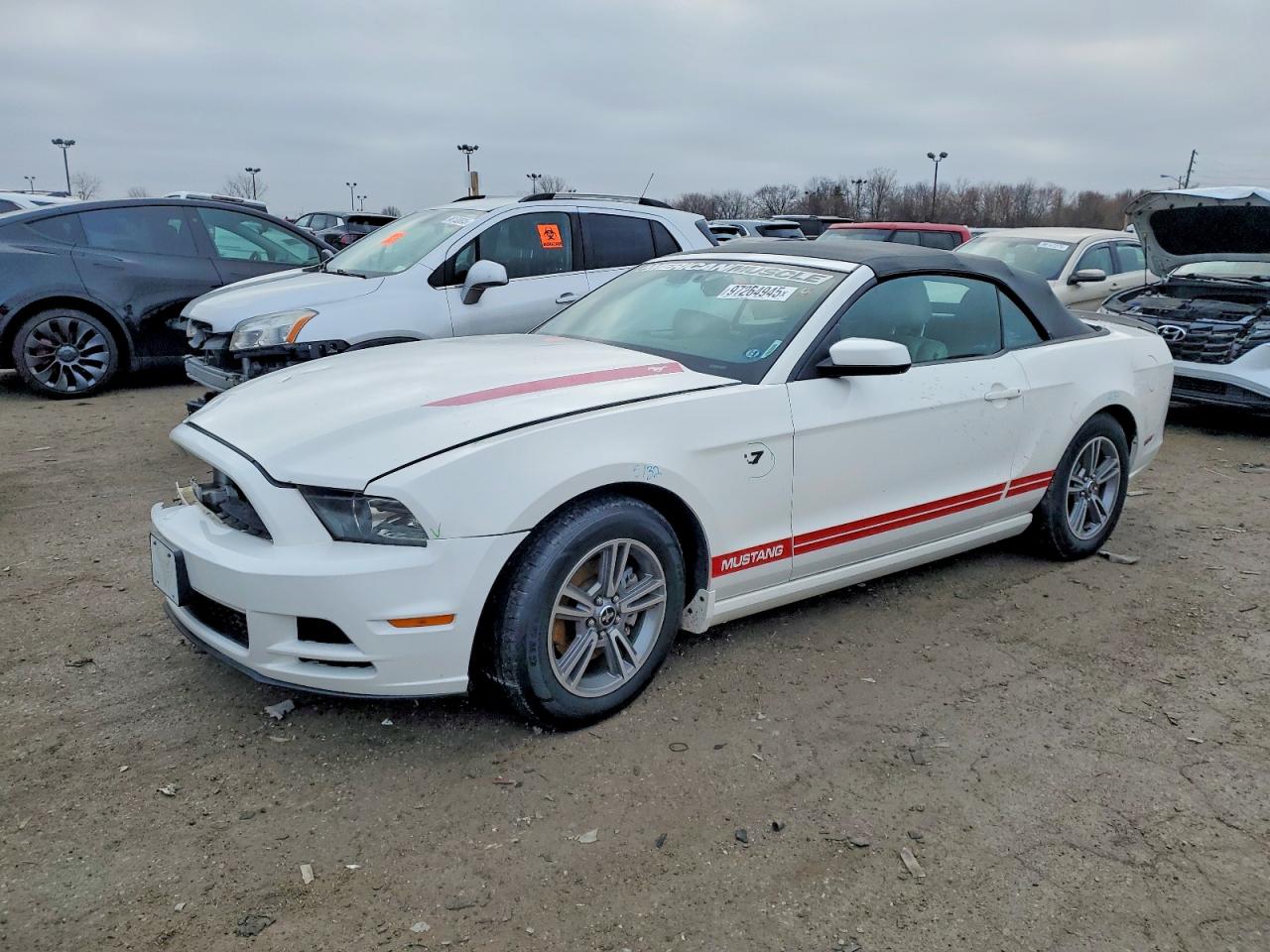 2013 FORD MUSTANG