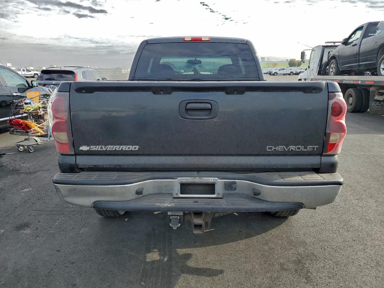 2004 CHEVROLET SILVERADO K1500 photo 11