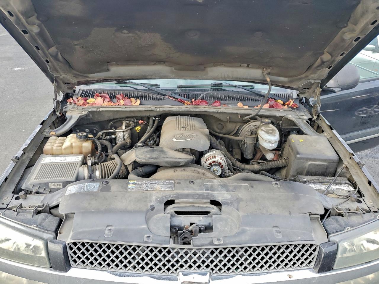 2004 CHEVROLET SILVERADO K1500 photo 21