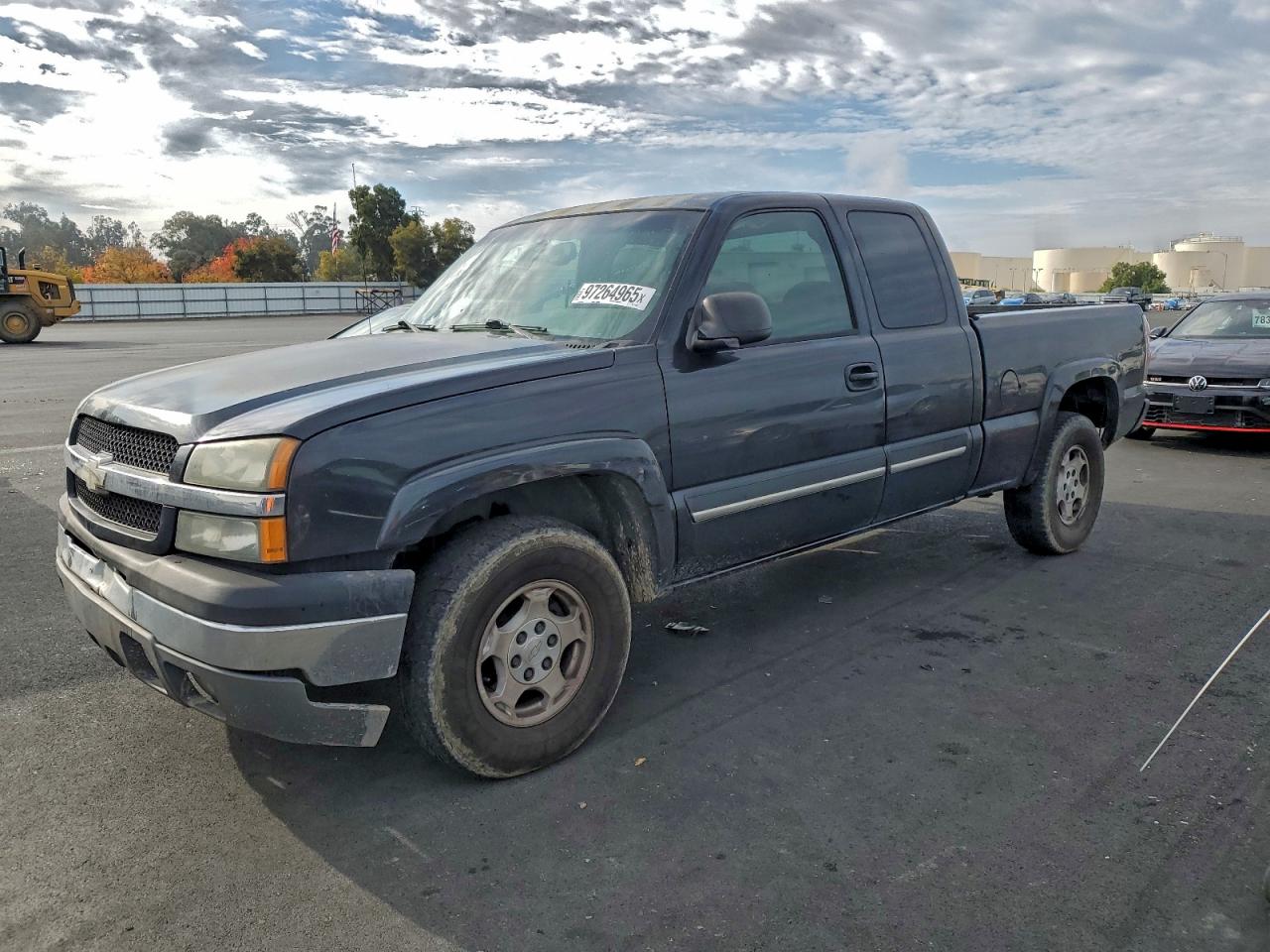 2004 CHEVROLET SILVERADO