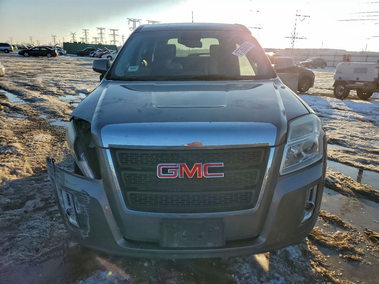 2012 GMC TERRAIN SLE photo 5