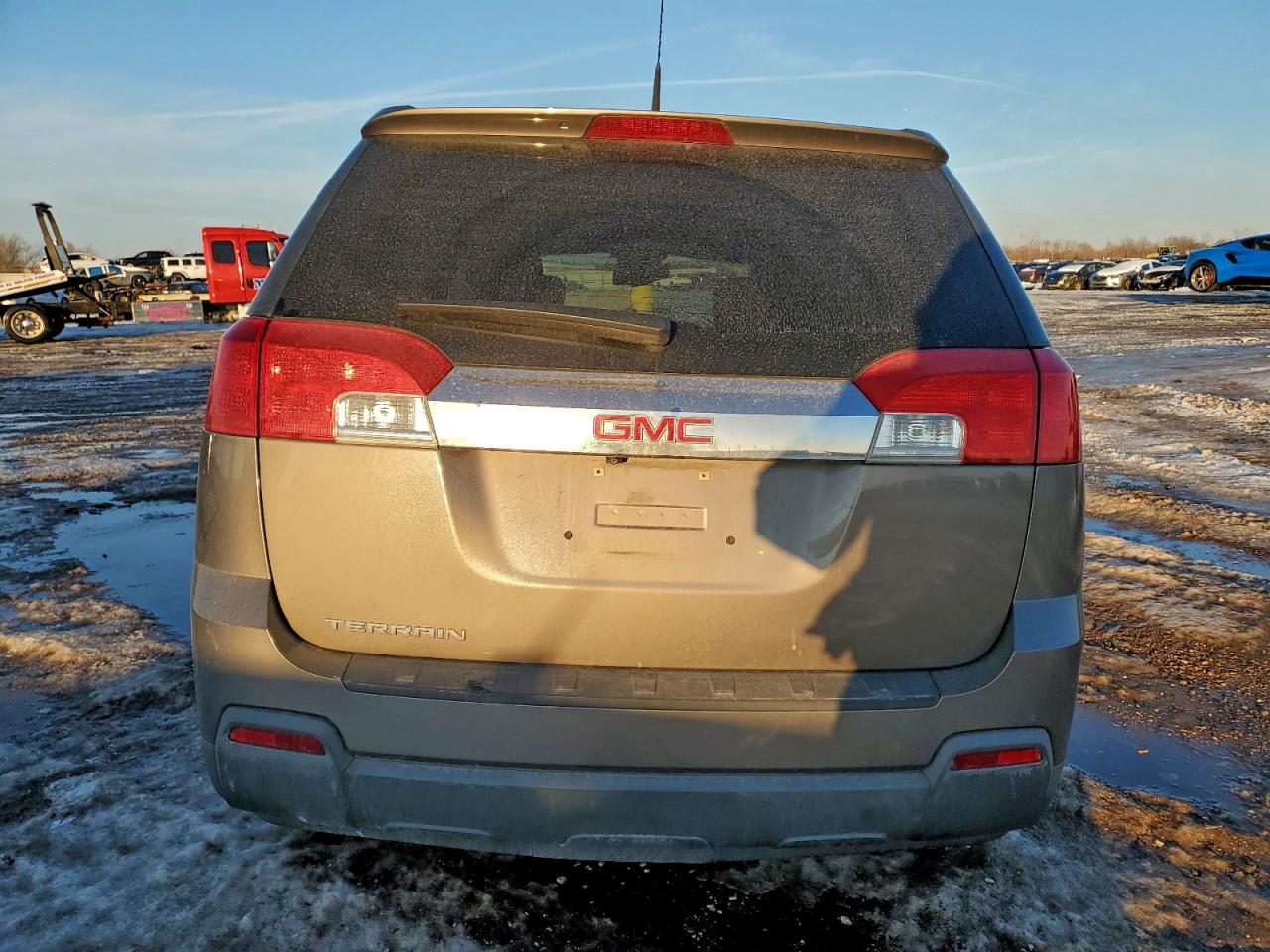 2012 GMC TERRAIN SLE photo 6