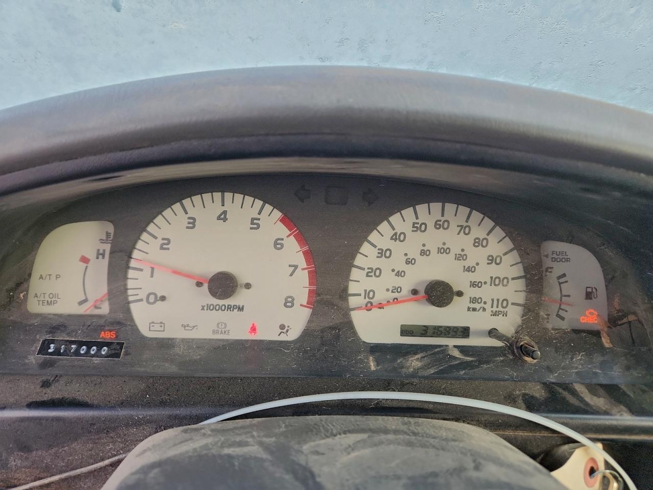 2004 TOYOTA TACOMA DOUBLE CAB photo 9