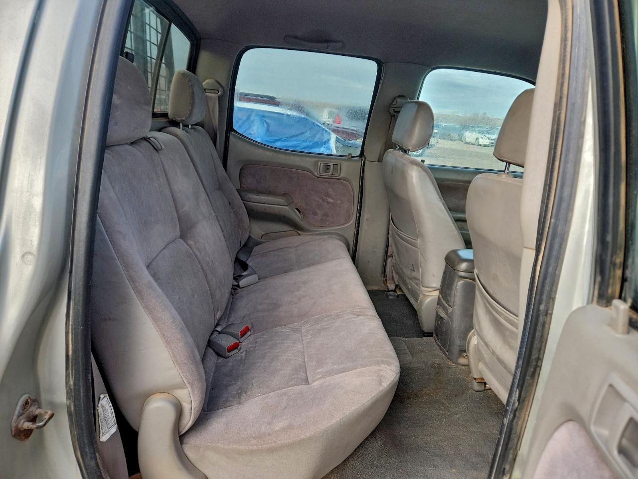 2004 TOYOTA TACOMA DOUBLE CAB photo 10