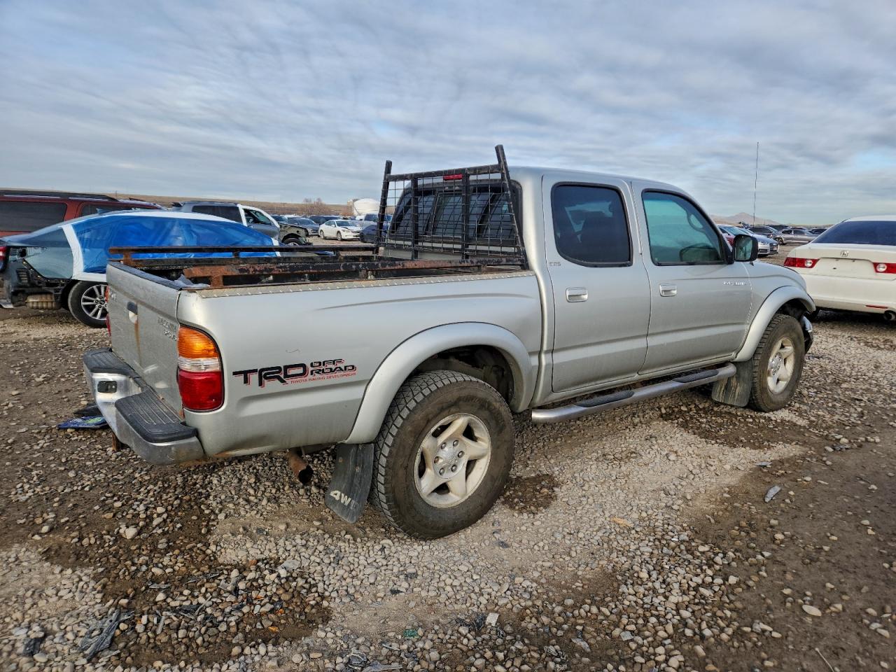 2004 TOYOTA TACOMA DOUBLE CAB photo 3