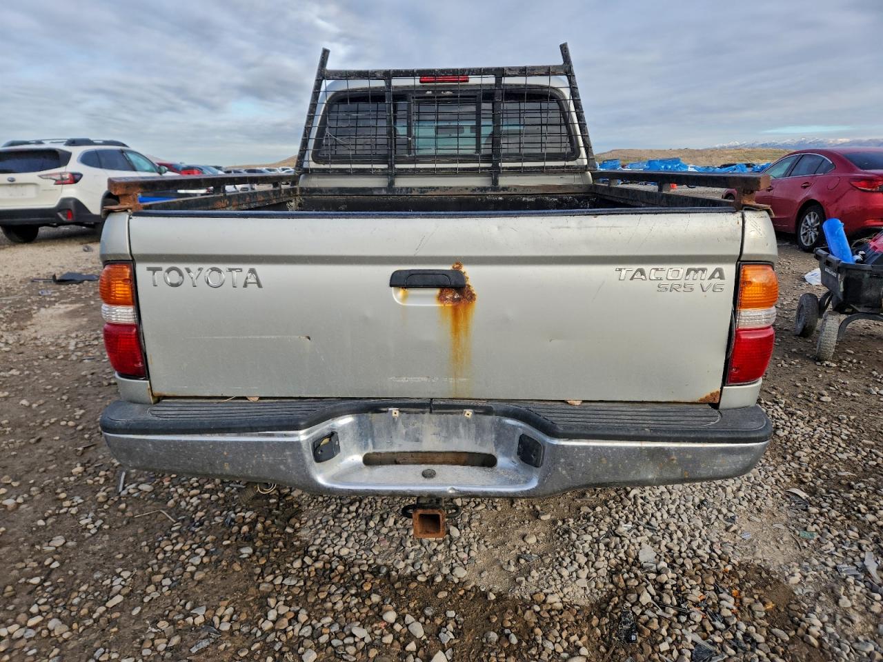 2004 TOYOTA TACOMA DOUBLE CAB photo 6