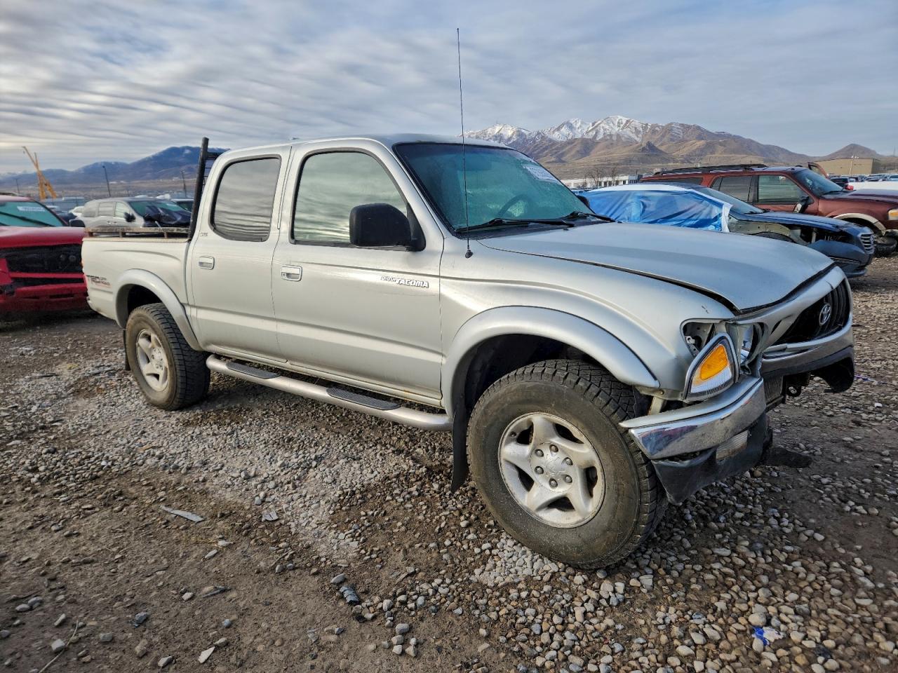 2004 TOYOTA TACOMA DOUBLE CAB photo 4