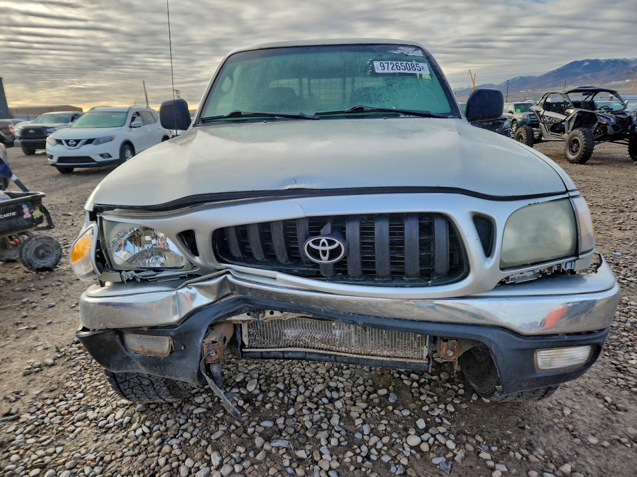 2004 TOYOTA TACOMA DOUBLE CAB photo 5