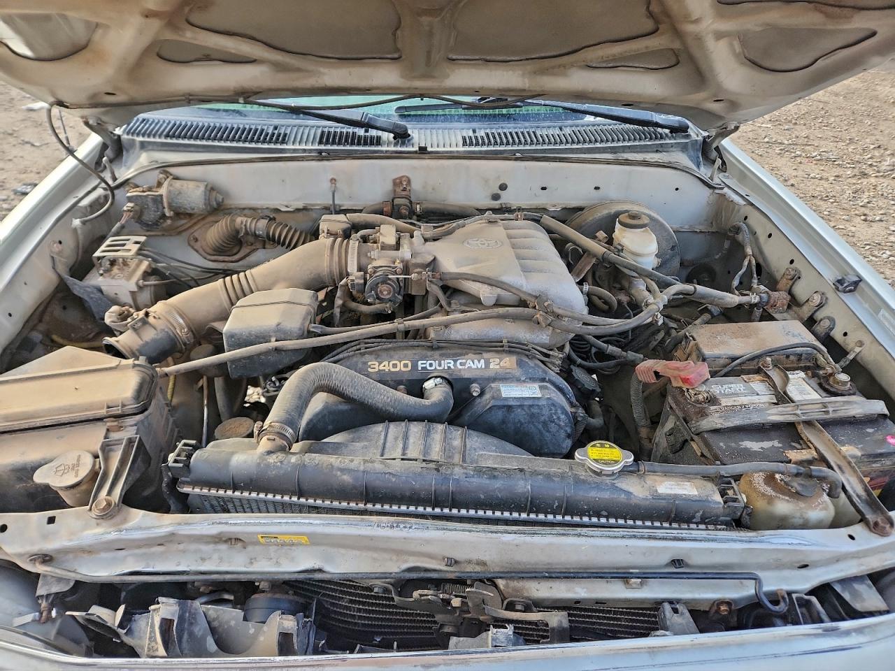 2004 TOYOTA TACOMA DOUBLE CAB photo 11