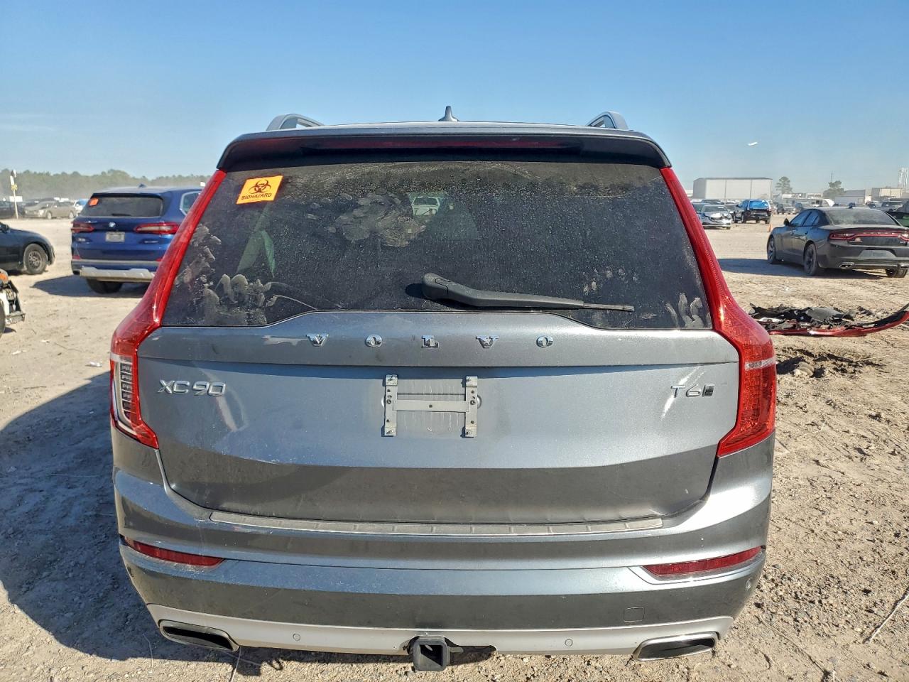 2017 VOLVO XC90 T6 photo 6