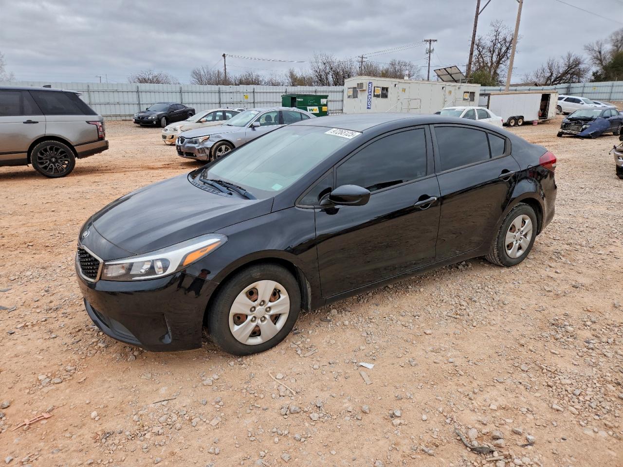 2017 KIA FORTE