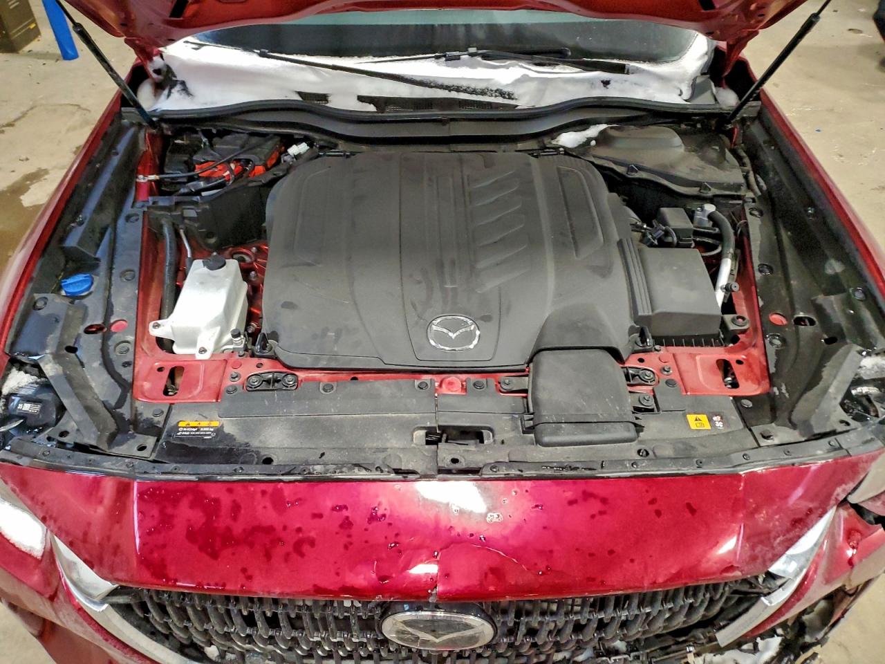 2025 MAZDA CX-90 PREMIUM photo 12