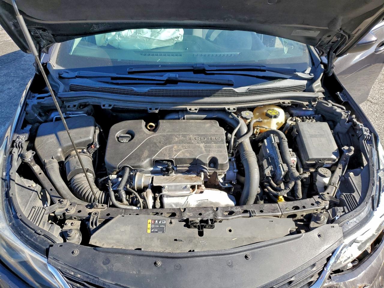 2016 CHEVROLET CRUZE LT photo 11