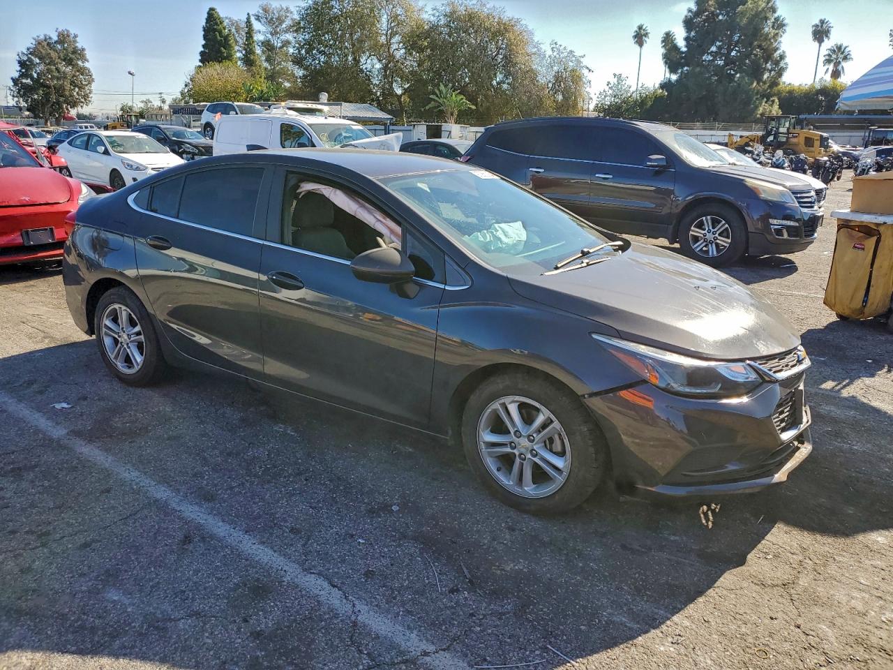 2016 CHEVROLET CRUZE LT photo 4