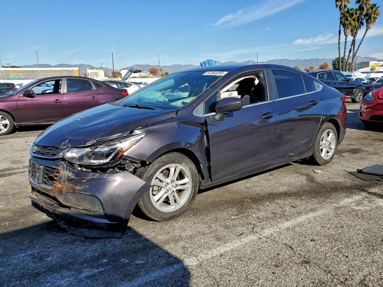 2016 CHEVROLET CRUZE