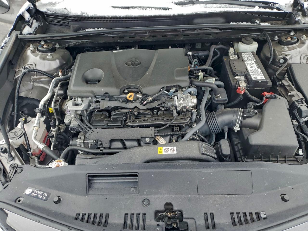 2024 TOYOTA CAMRY SE NIGHT SHADE photo 11