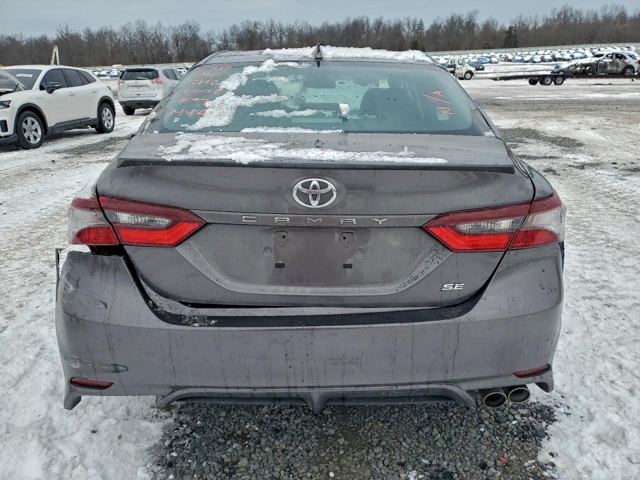 2024 TOYOTA CAMRY SE NIGHT SHADE photo 6