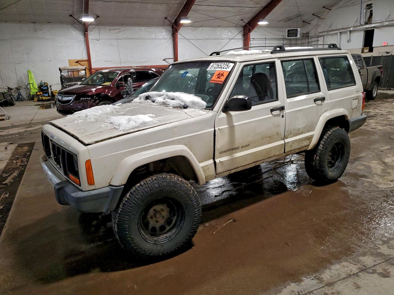 1999 JEEP CHEROKEE