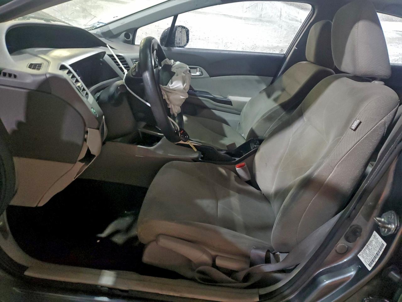 2012 HONDA CIVIC EX photo 7