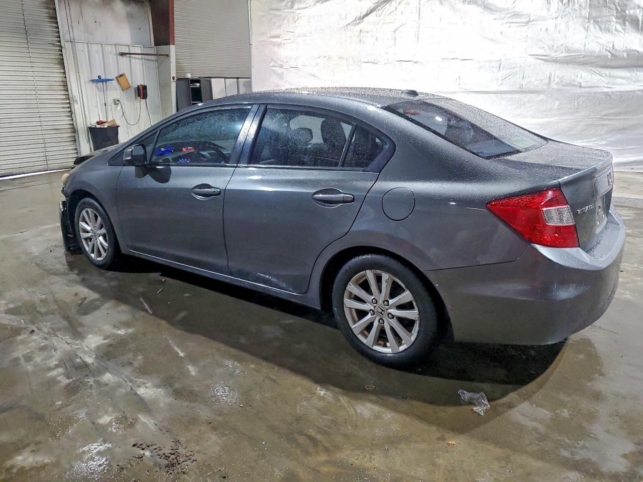 2012 HONDA CIVIC EX photo 2