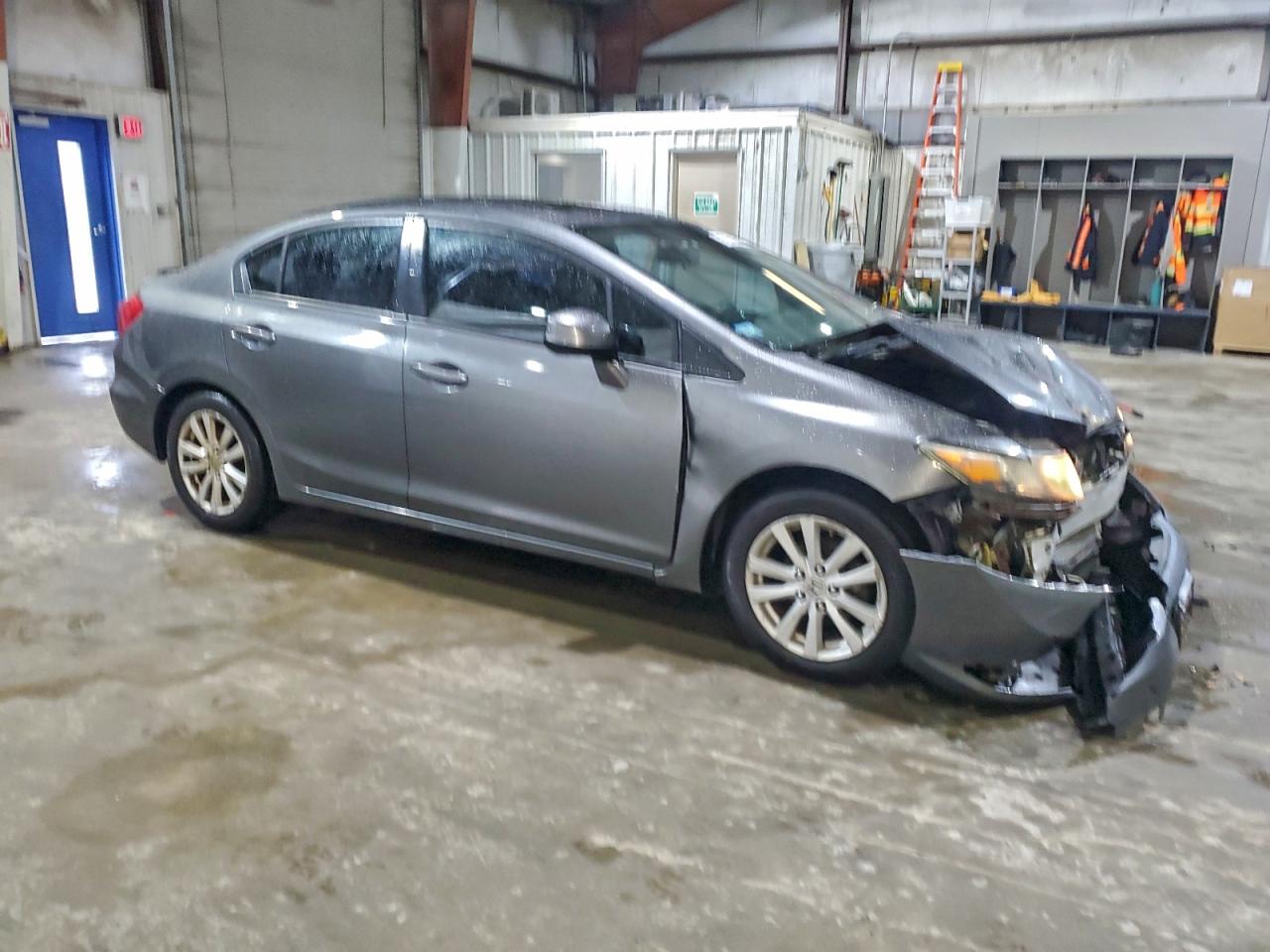 2012 HONDA CIVIC EX photo 4