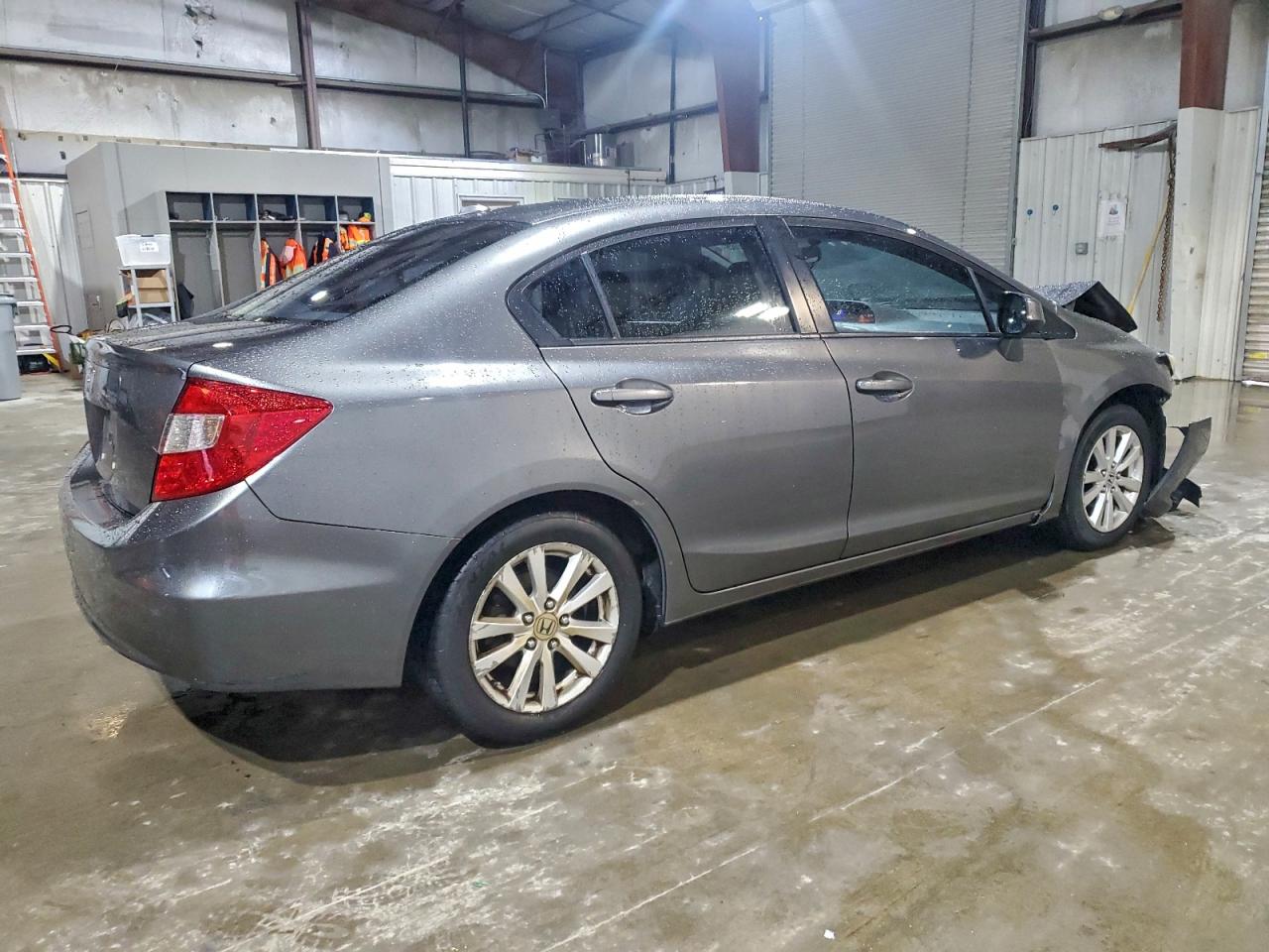 2012 HONDA CIVIC EX photo 3